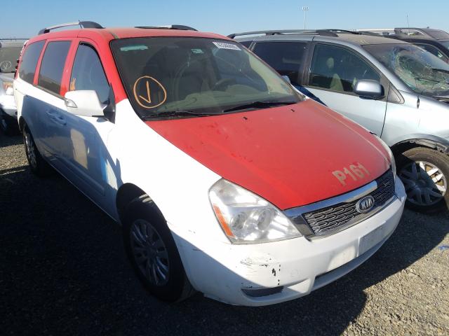 KIA SEDONA LX 2011 kndmg4c73b6386975