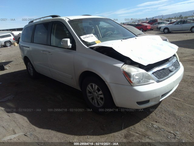 KIA SEDONA 2011 kndmg4c73b6392985