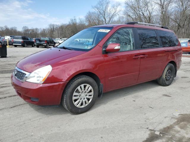 KIA SEDONA LX 2011 kndmg4c73b6411700