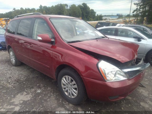 KIA SEDONA 2011 kndmg4c73b6413110