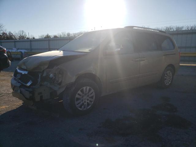 KIA SEDONA LX 2011 kndmg4c73b6413561