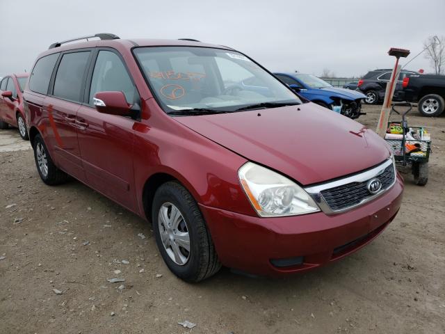 KIA SEDONA LX 2012 kndmg4c73c6415697