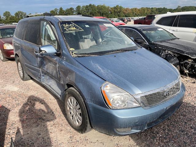 KIA SEDONA LX 2012 kndmg4c73c6415876