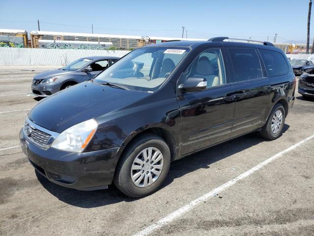 KIA SEDONA LX 2012 kndmg4c73c6416252