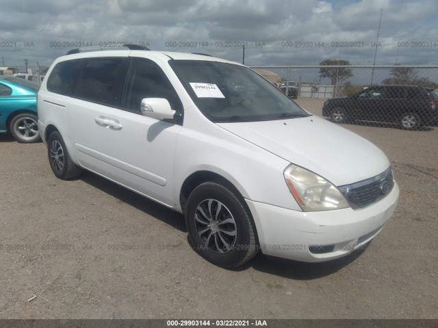 KIA SEDONA 2012 kndmg4c73c6418700