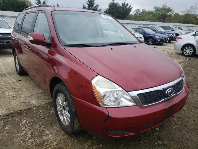 KIA SEDONA LX 2012 kndmg4c73c6424500