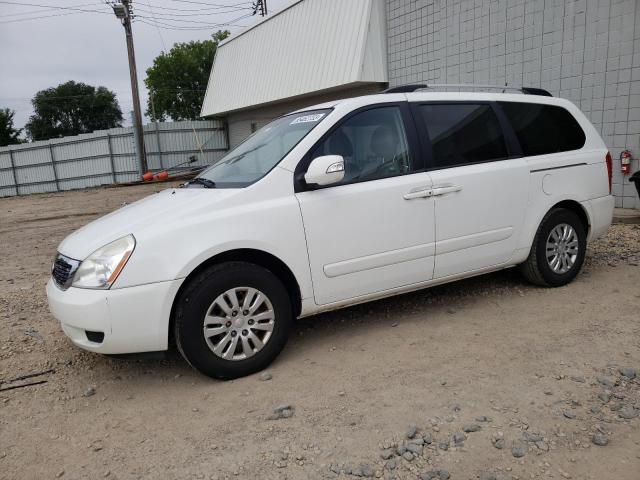 KIA SEDONA LX 2012 kndmg4c73c6427266