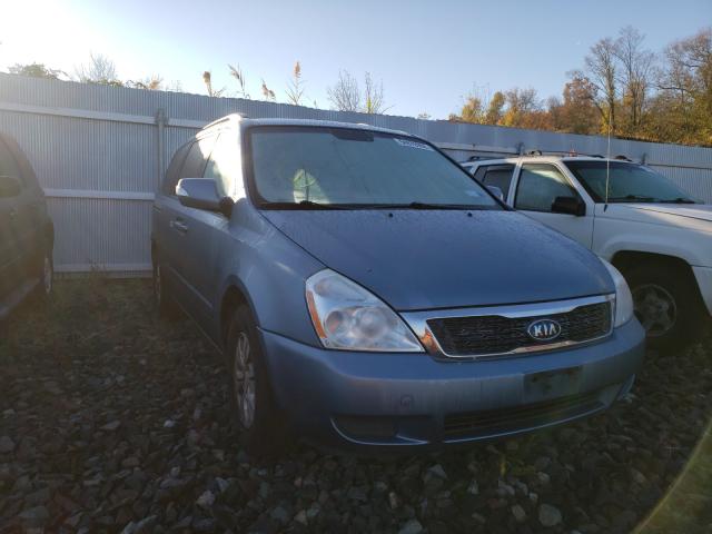 KIA SEDONA LX 2012 kndmg4c73c6429048