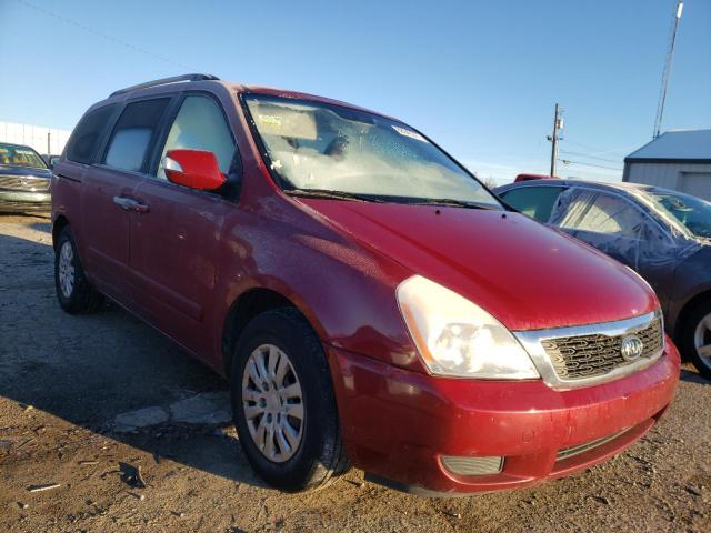 KIA SEDONA LX 2012 kndmg4c73c6430328