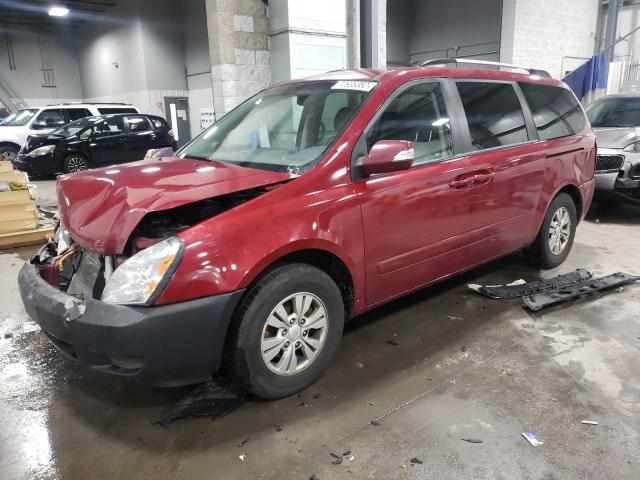 KIA SEDONA LX 2012 kndmg4c73c6432175