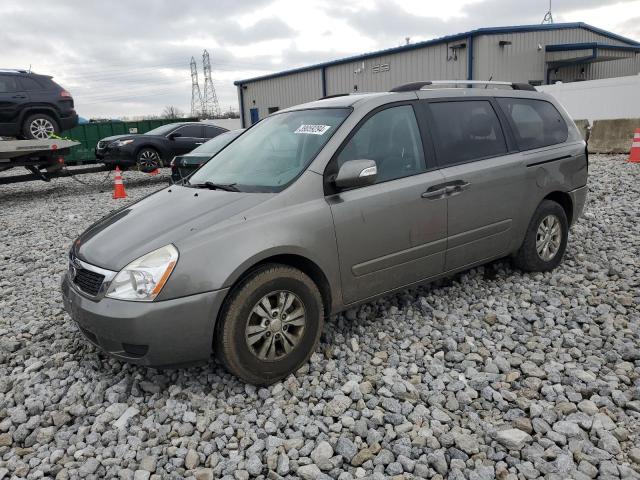 KIA SEDONA LX 2012 kndmg4c73c6432354