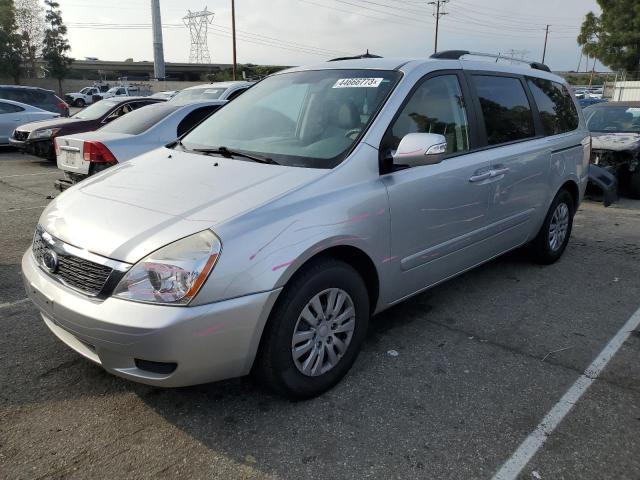 KIA SEDONA LX 2012 kndmg4c73c6432547