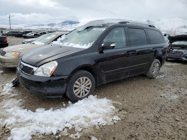 KIA SEDONA LX 2012 kndmg4c73c6432600