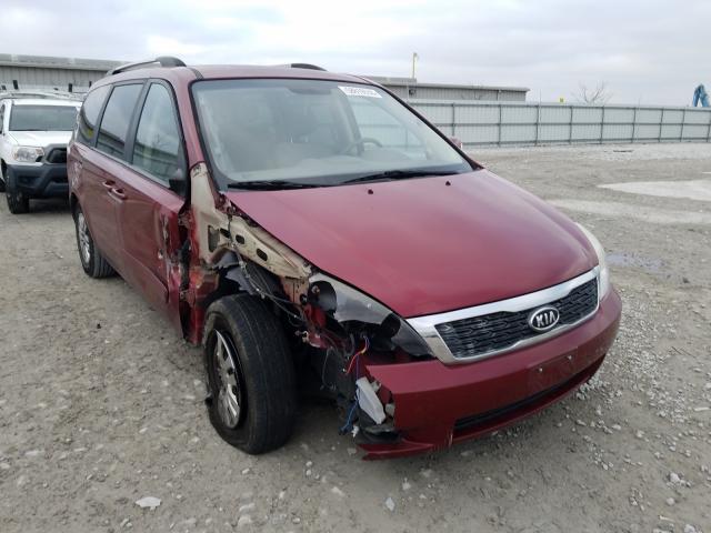 KIA SEDONA LX 2012 kndmg4c73c6432693