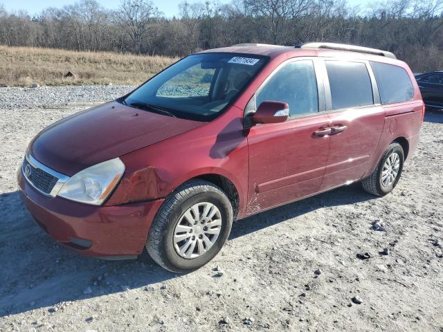 KIA SEDONA LX 2012 kndmg4c73c6433231