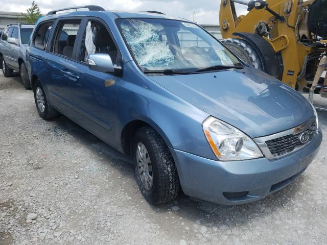 KIA SEDONA LX 2012 kndmg4c73c6434136