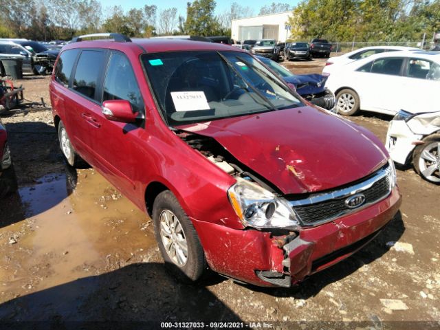 KIA SEDONA 2012 kndmg4c73c6434637