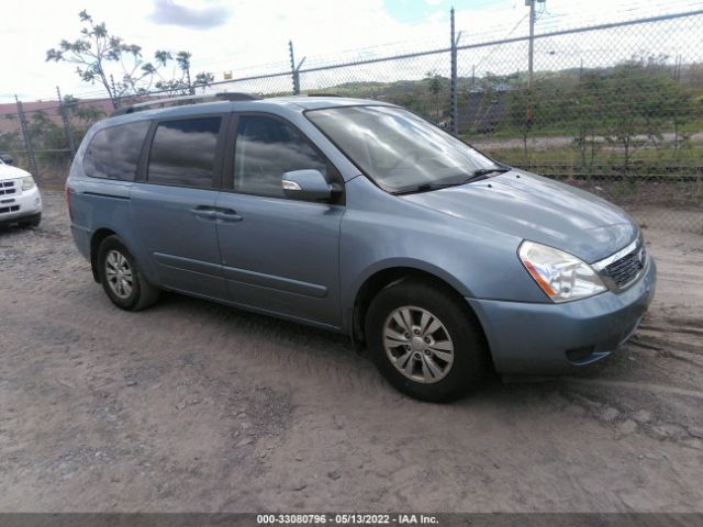 KIA SEDONA 2012 kndmg4c73c6434993