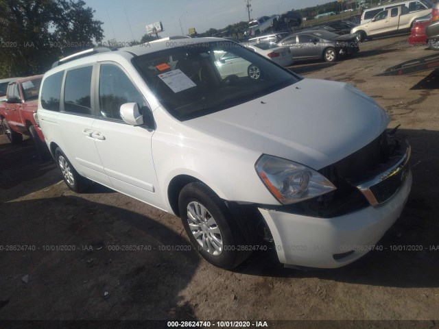 KIA SEDONA 2012 kndmg4c73c6437392