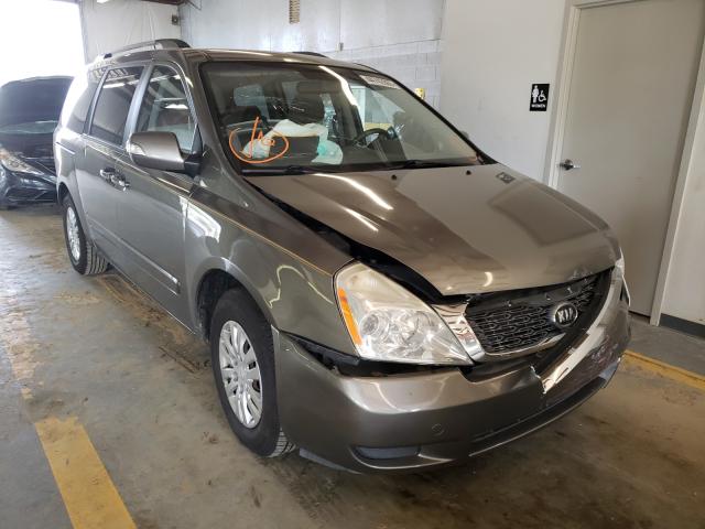 KIA SEDONA LX 2012 kndmg4c73c6440194