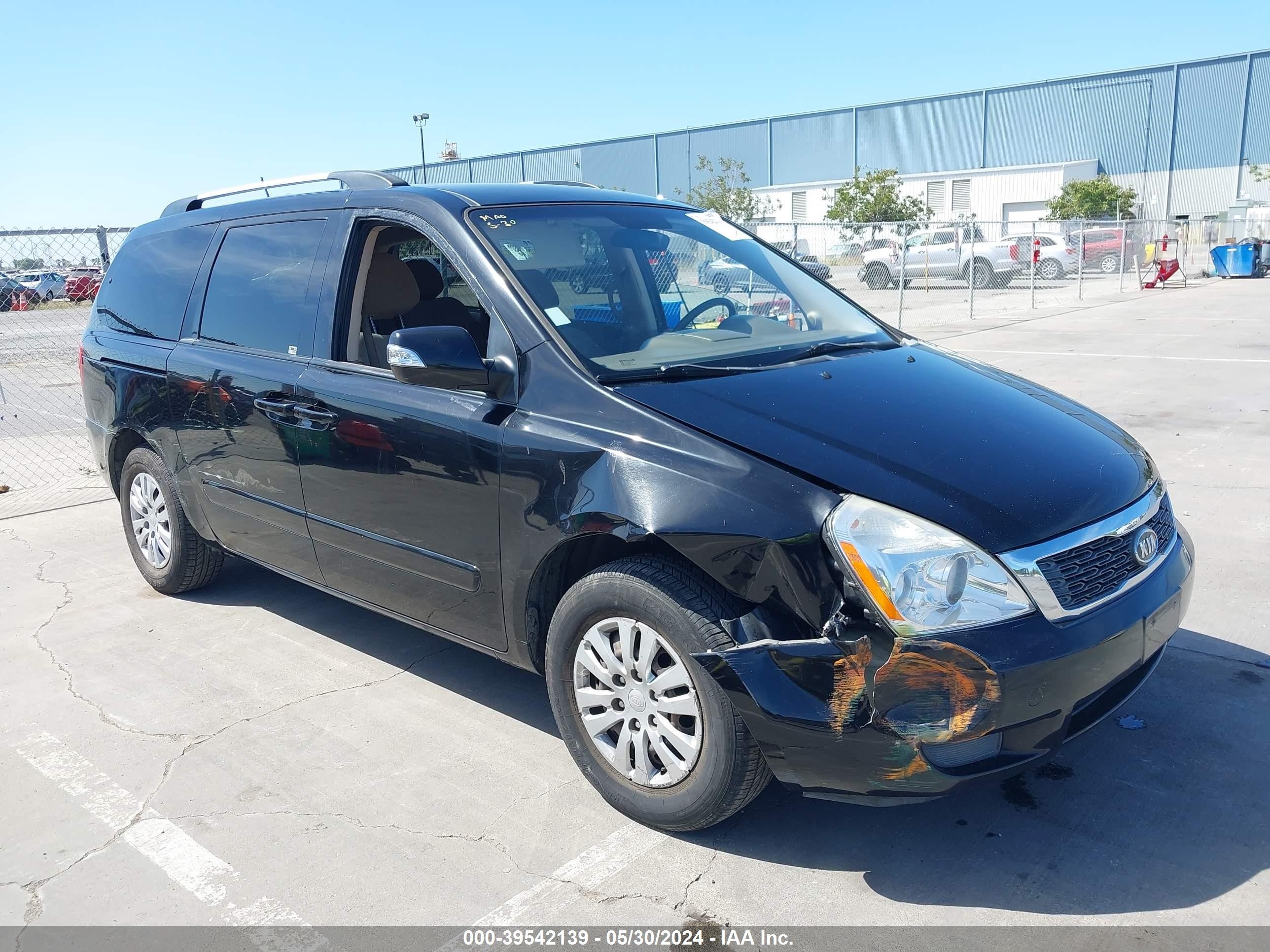 KIA SEDONA 2012 kndmg4c73c6441541