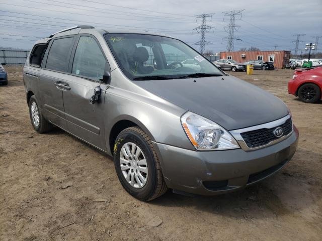 KIA SEDONA LX 2012 kndmg4c73c6441913