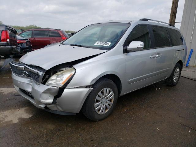 KIA SEDONA LX 2012 kndmg4c73c6442088