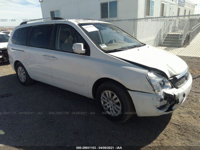 KIA SEDONA 2012 kndmg4c73c6443919