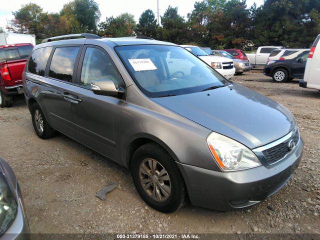 KIA SEDONA 2012 kndmg4c73c6445086