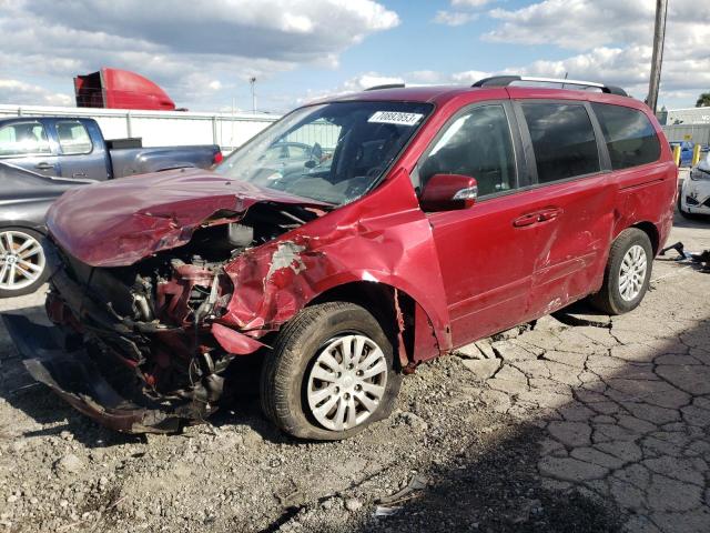 KIA SEDONA LX 2012 kndmg4c73c6446612