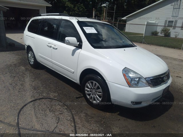 KIA SEDONA 2012 kndmg4c73c6447100