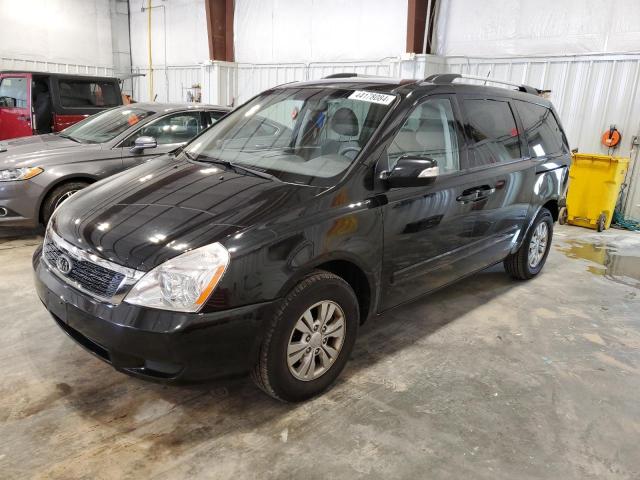 KIA SEDONA LX 2012 kndmg4c73c6447128