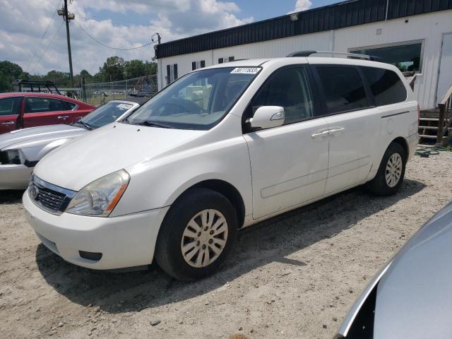 KIA SEDONA LX 2012 kndmg4c73c6453222