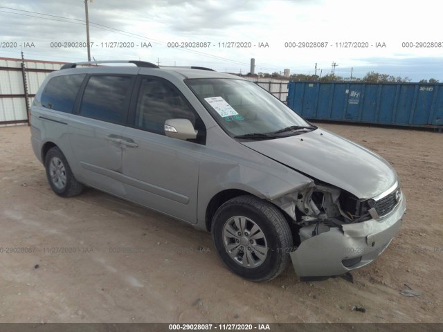 KIA SEDONA 2012 kndmg4c73c6455388