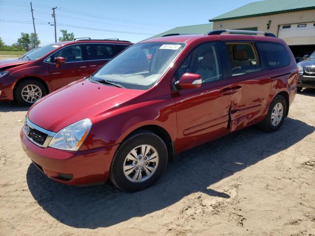 KIA SEDONA LX 2012 kndmg4c73c6458629