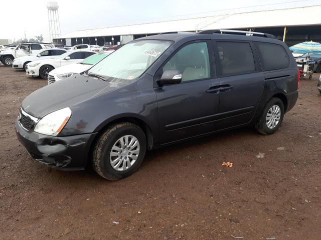 KIA SEDONA LX 2012 kndmg4c73c6459053