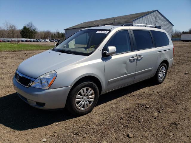 KIA SEDONA LX 2012 kndmg4c73c6459585