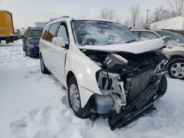 KIA SEDONA LX 2012 kndmg4c73c6461773