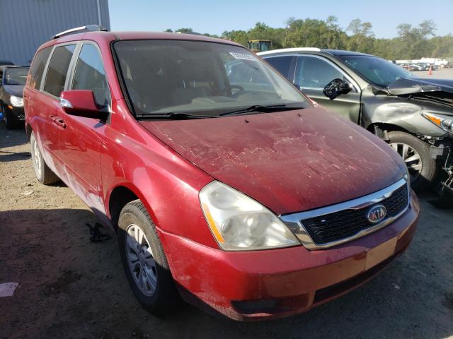 KIA SEDONA LX 2012 kndmg4c73c6465869