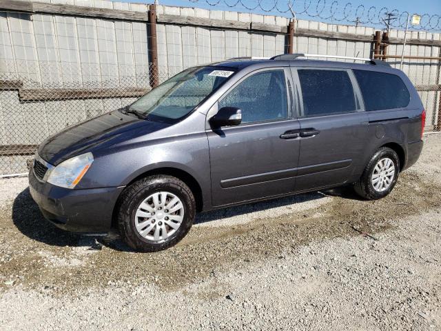 KIA SEDONA LX 2012 kndmg4c73c6468688