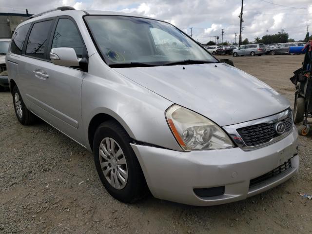 KIA SEDONA LX 2012 kndmg4c73c6470411