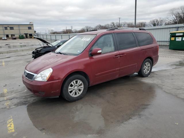 KIA SEDONA LX 2012 kndmg4c73c6471297