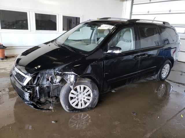 KIA SEDONA LX 2012 kndmg4c73c6473034