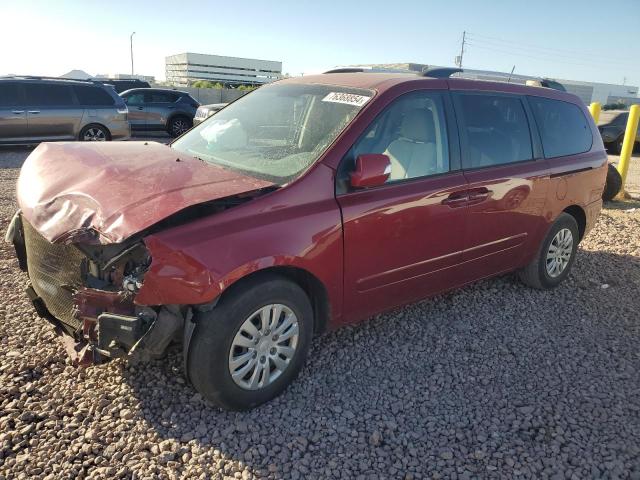 KIA SEDONA LX 2012 kndmg4c73c6474734