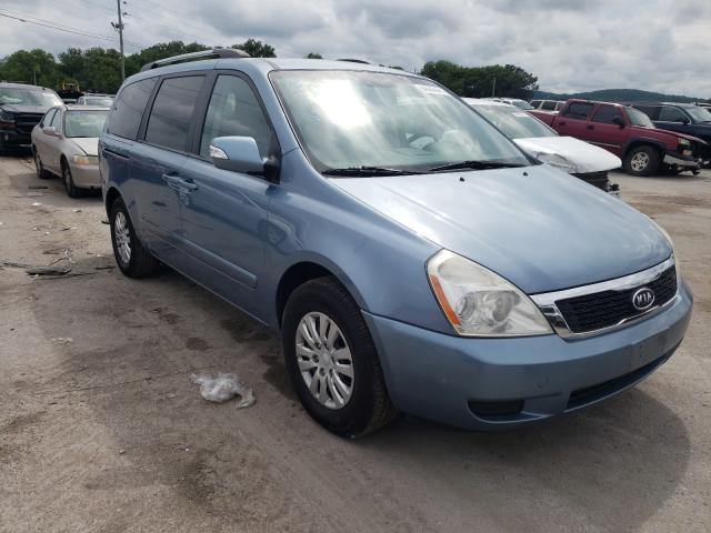 KIA SEDONA LX 2012 kndmg4c73c6474846