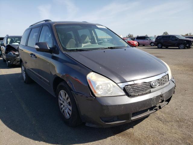 KIA SEDONA LX 2012 kndmg4c73c6475530