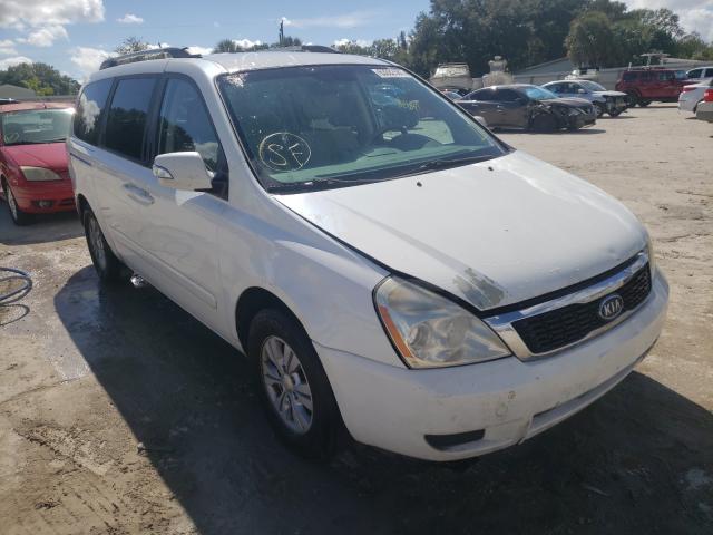 KIA SEDONA LX 2012 kndmg4c73c6478041