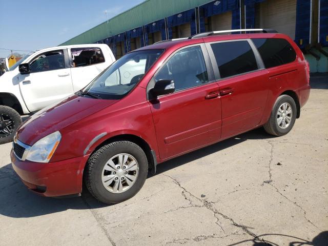 KIA SEDONA LX 2012 kndmg4c73c6484163