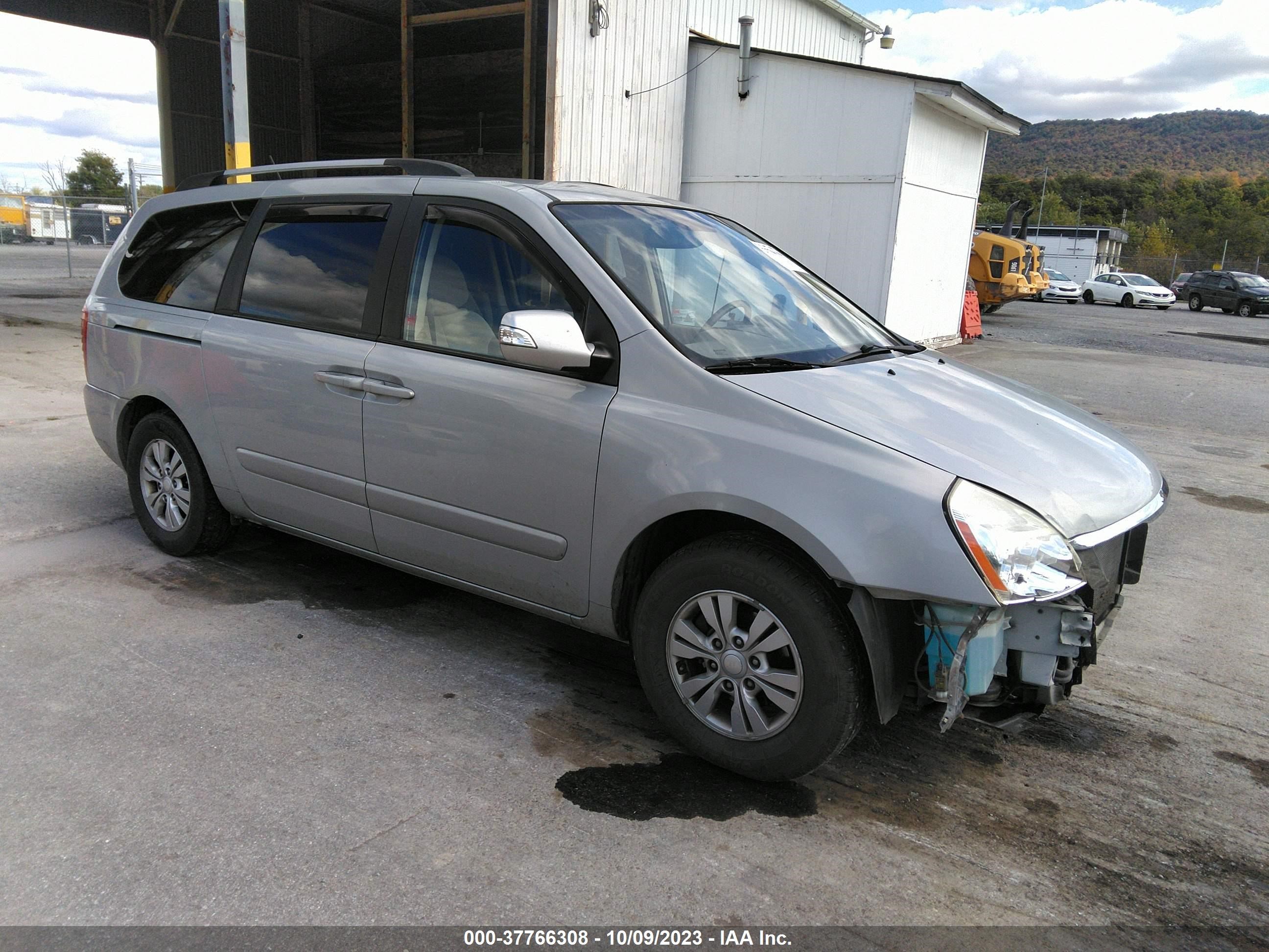 KIA SEDONA 2012 kndmg4c73c6485278