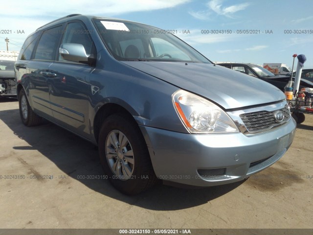 KIA SEDONA 2012 kndmg4c73c6492439